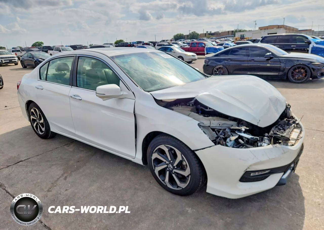 2017 Honda Accord Ex VIN:1HGCR2F7XHA087190 - 4