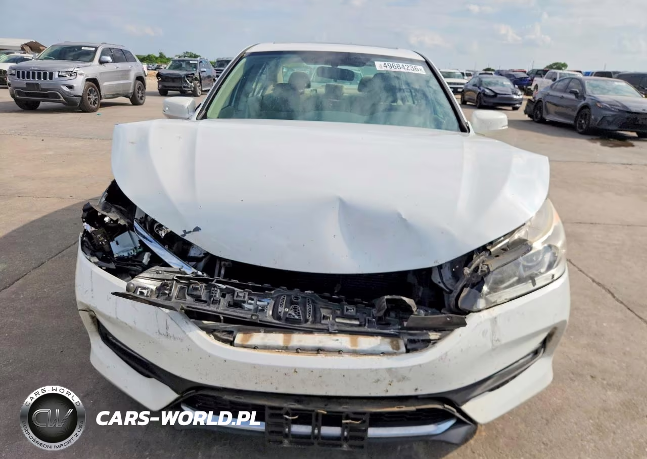 2017 Honda Accord Ex VIN:1HGCR2F7XHA087190 - 5