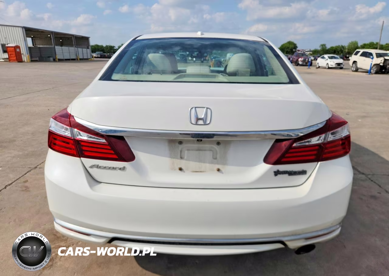 2017 Honda Accord Ex VIN:1HGCR2F7XHA087190 - 6