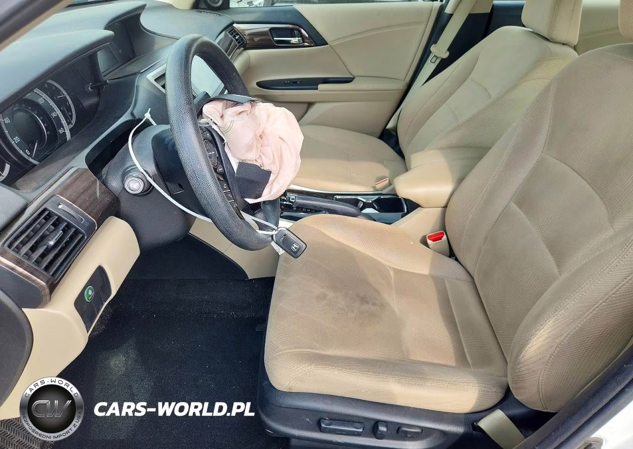 2017 Honda Accord Ex VIN:1HGCR2F7XHA087190 - 7