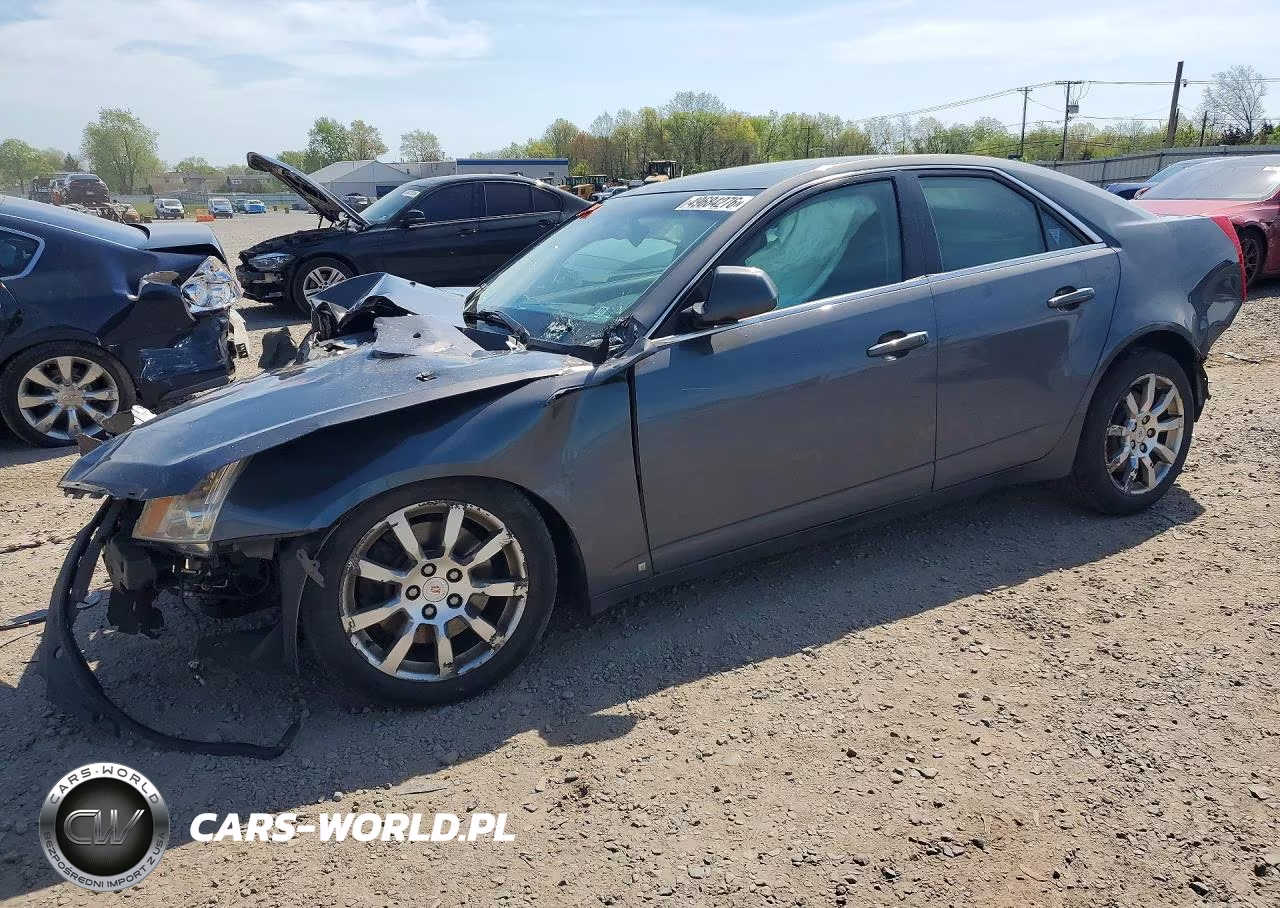 2008 Cadillac Cts