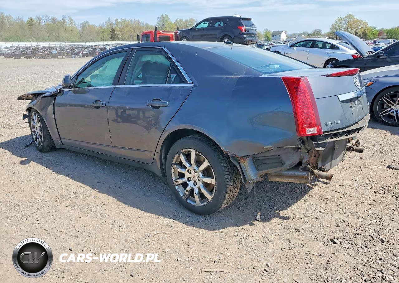 2008 Cadillac Cts VIN:1G6DT57V880158284 - 2