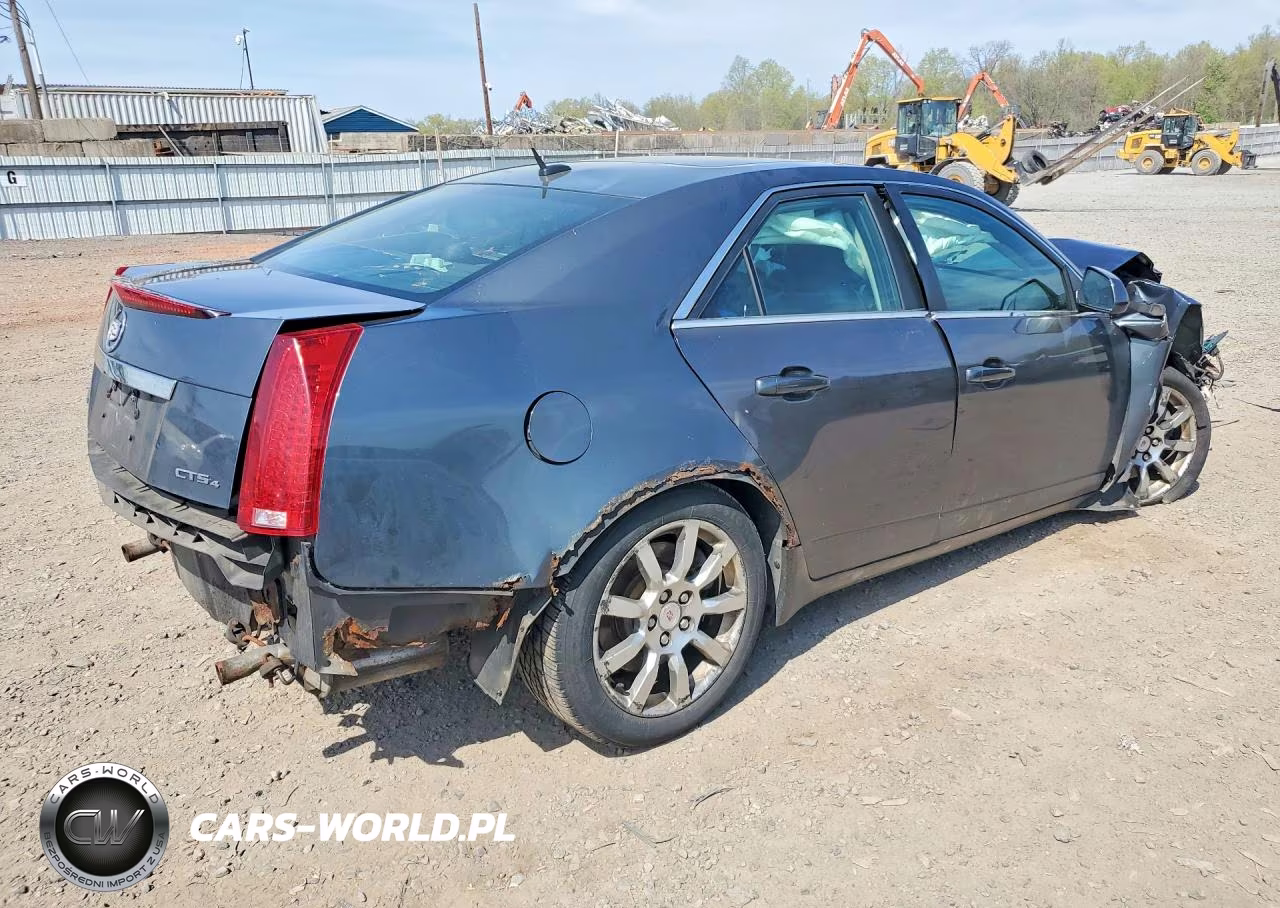 2008 Cadillac Cts VIN:1G6DT57V880158284 - 3