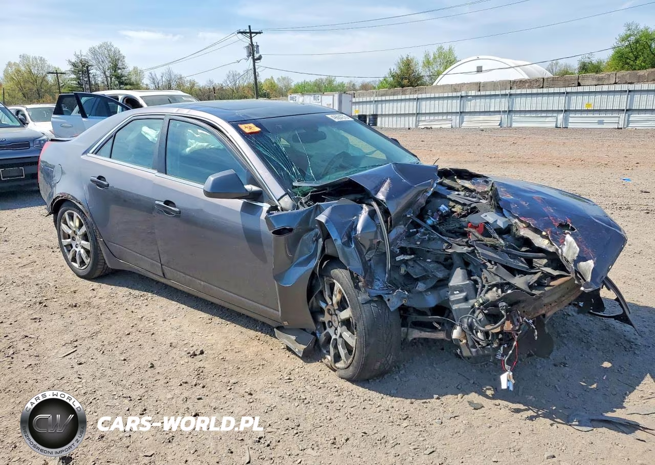 2008 Cadillac Cts VIN:1G6DT57V880158284 - 4