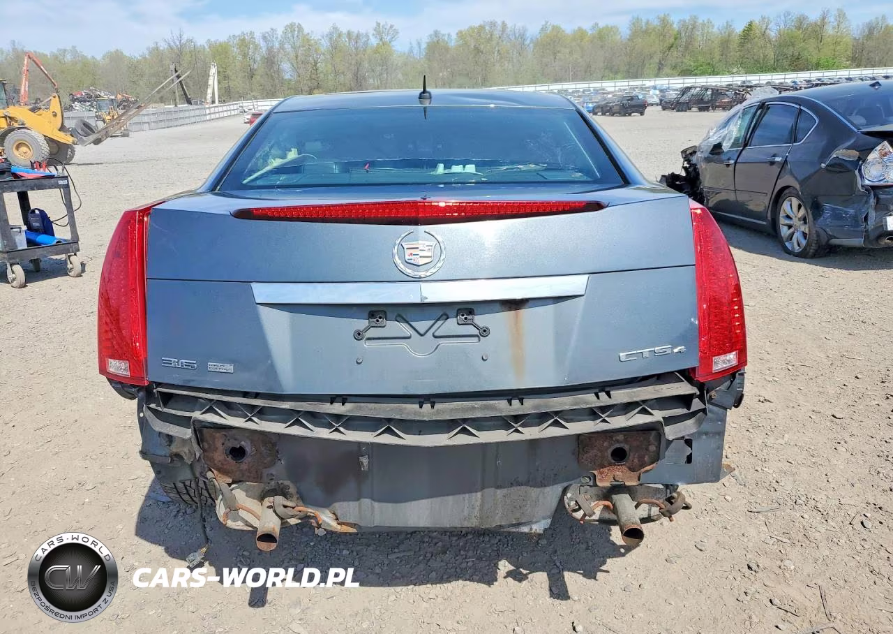 2008 Cadillac Cts VIN:1G6DT57V880158284 - 6