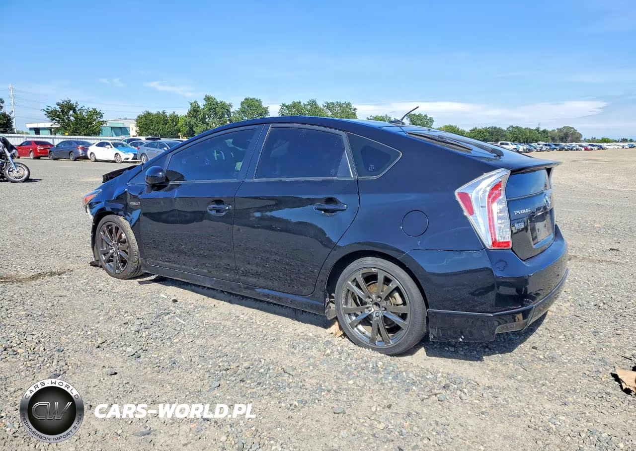 2013 Toyota Prius Four VIN:JTDKN3DU6D5619221 - 2