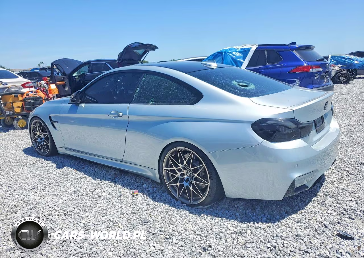 2017 BMW M4 VIN:WBS3R9C55HK708896 - 2