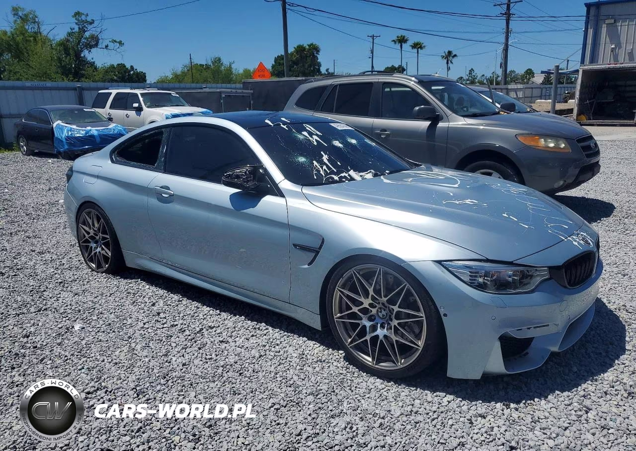 2017 BMW M4 VIN:WBS3R9C55HK708896 - 4