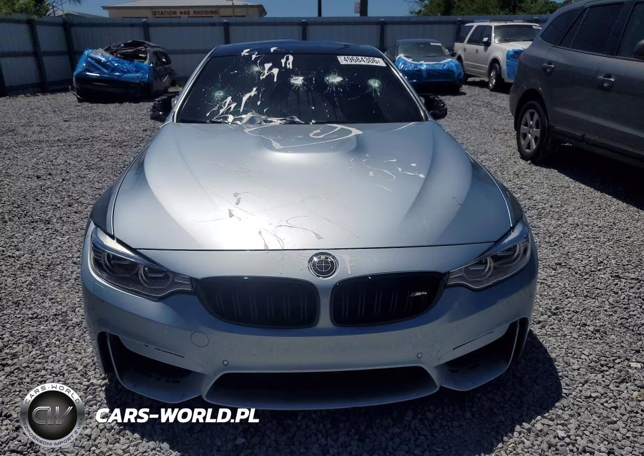2017 BMW M4 VIN:WBS3R9C55HK708896 - 5