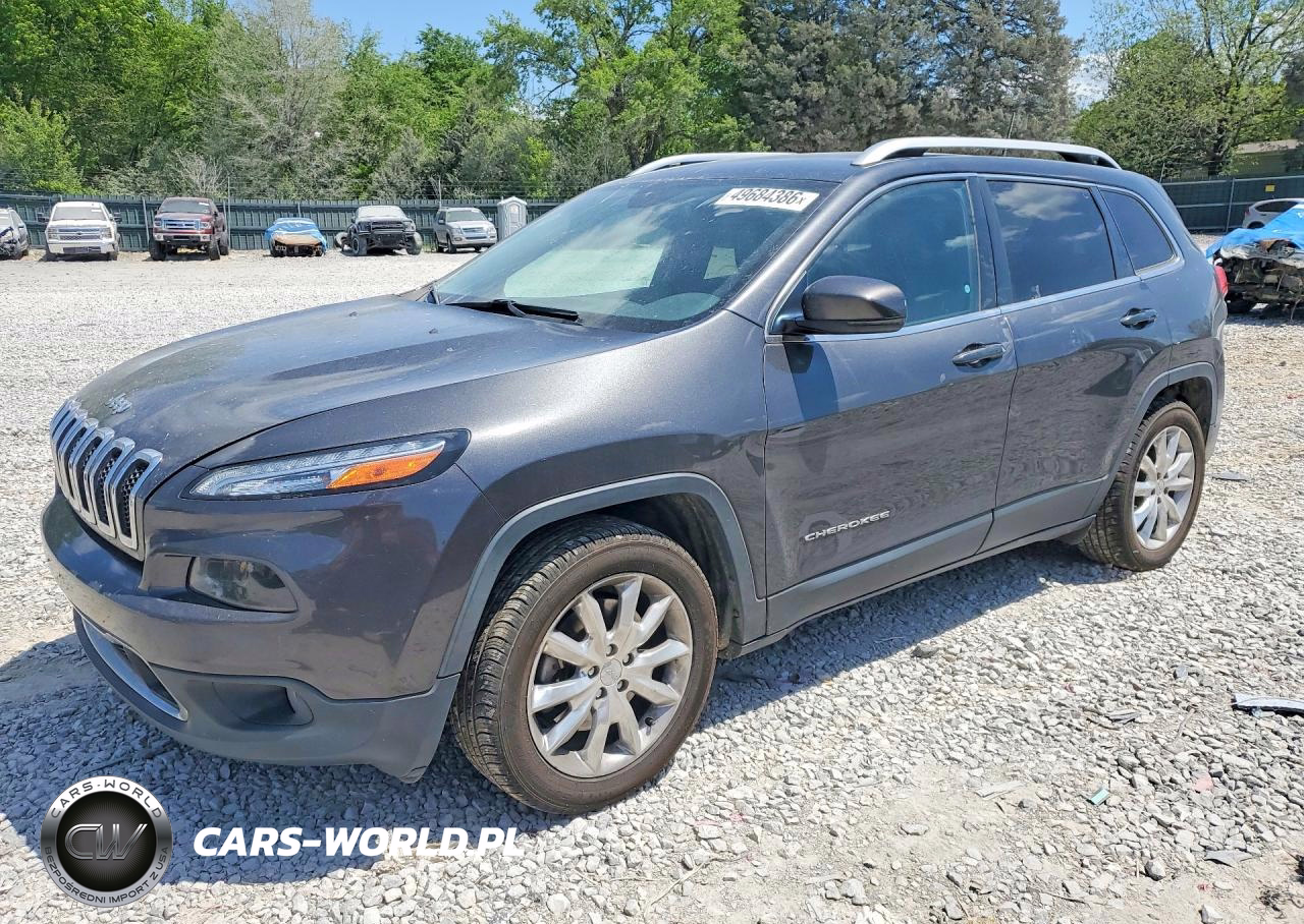 2017 Jeep Cherokee Limited