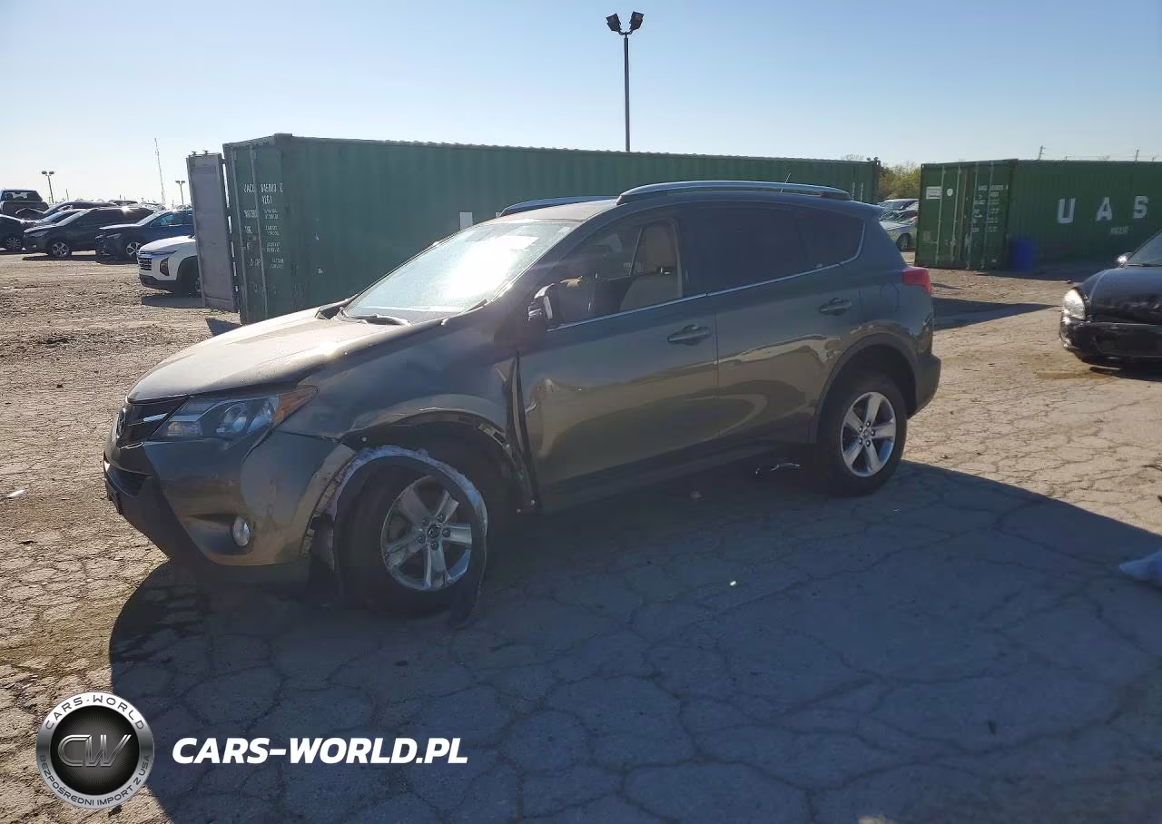 2015 Toyota Rav4 Xle – zdjęcie 1 z 13
