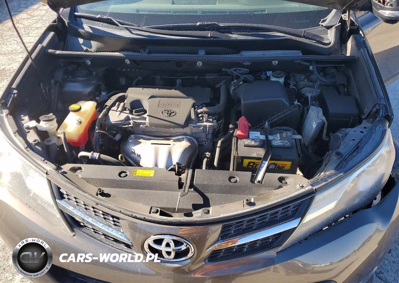 2015 Toyota Rav4 Xle VIN:2T3RFREV0FW306697 - 12