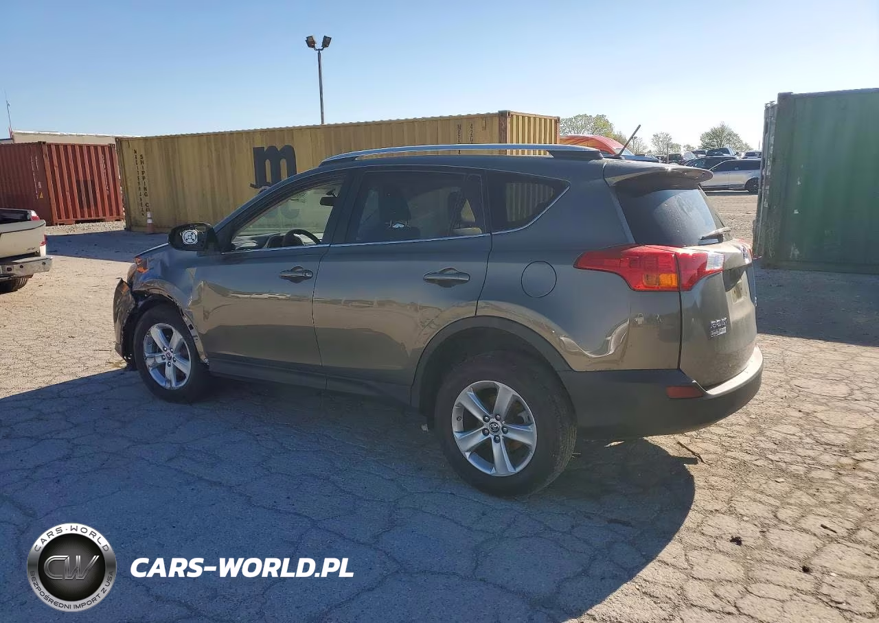 2015 Toyota Rav4 Xle VIN:2T3RFREV0FW306697 - 2