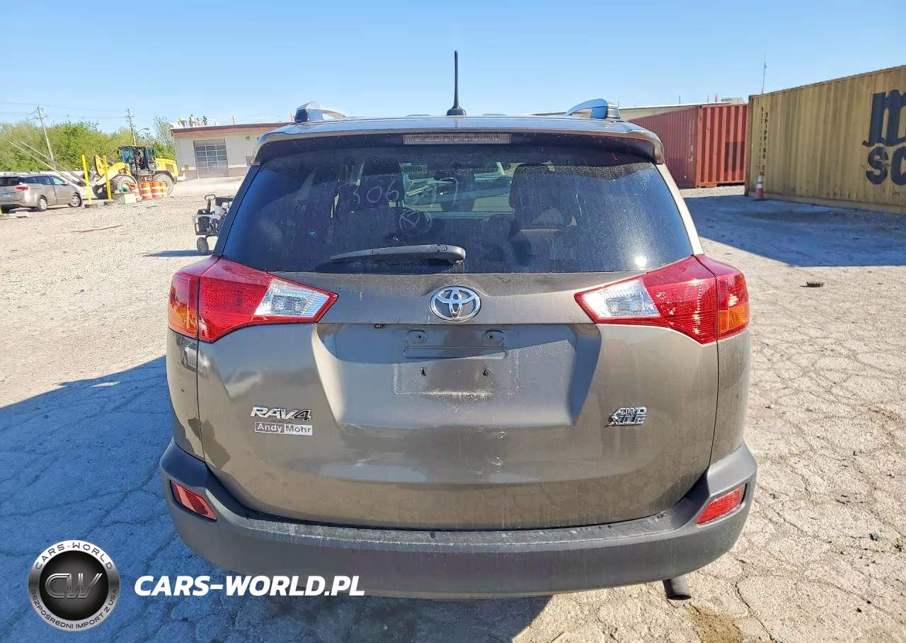 2015 Toyota Rav4 Xle VIN:2T3RFREV0FW306697 - 6