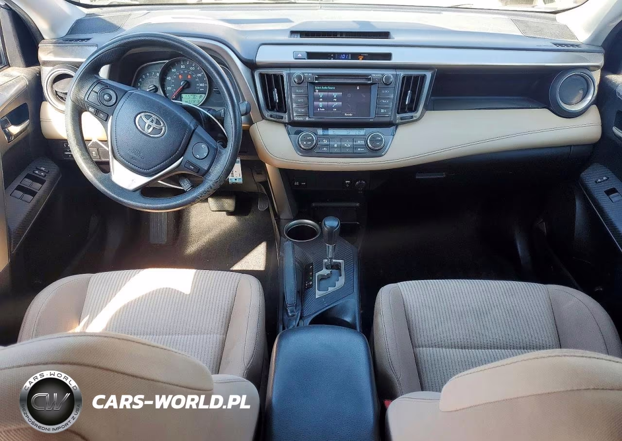 2015 Toyota Rav4 Xle VIN:2T3RFREV0FW306697 - 8
