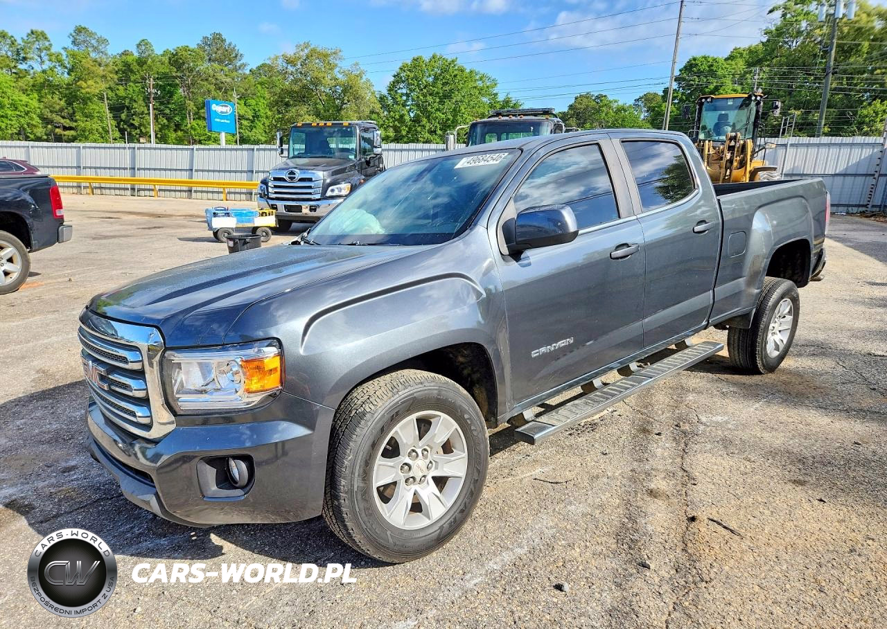 2015 GMC Canyon Sle