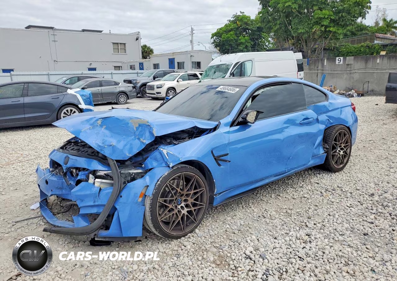 2016 BMW M4