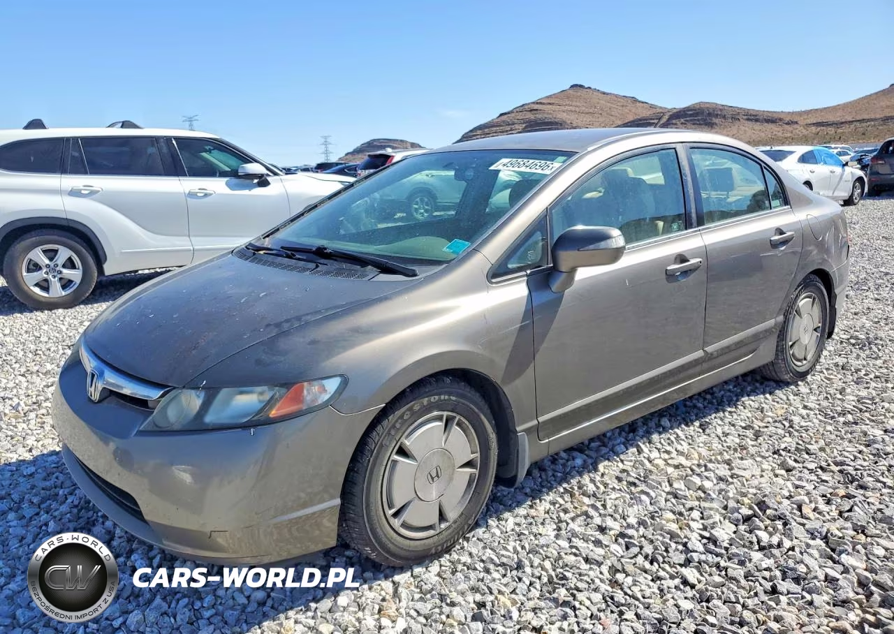 2008 Honda Civic Hybrid