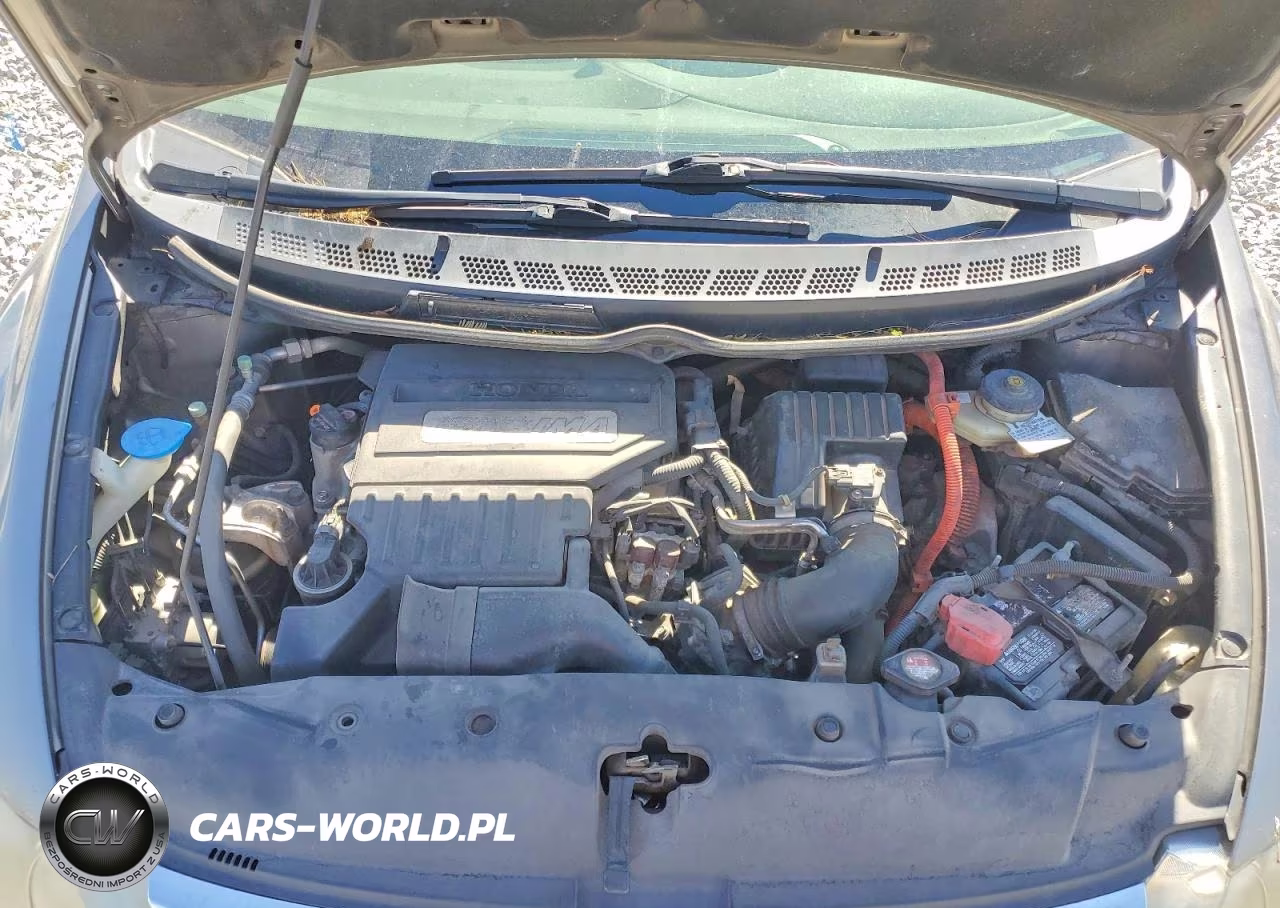 2008 Honda Civic Hybrid VIN:JHMFA36288S011487 - 11