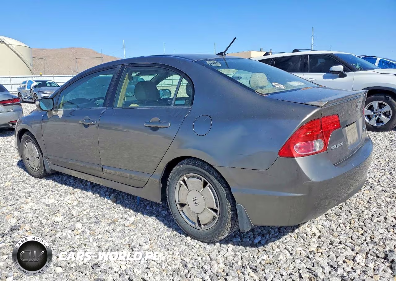 2008 Honda Civic Hybrid VIN:JHMFA36288S011487 - 2