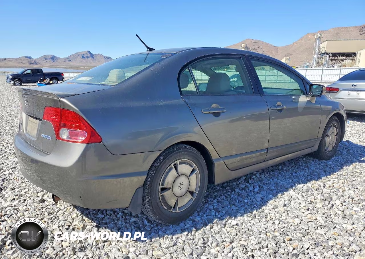2008 Honda Civic Hybrid VIN:JHMFA36288S011487 - 3