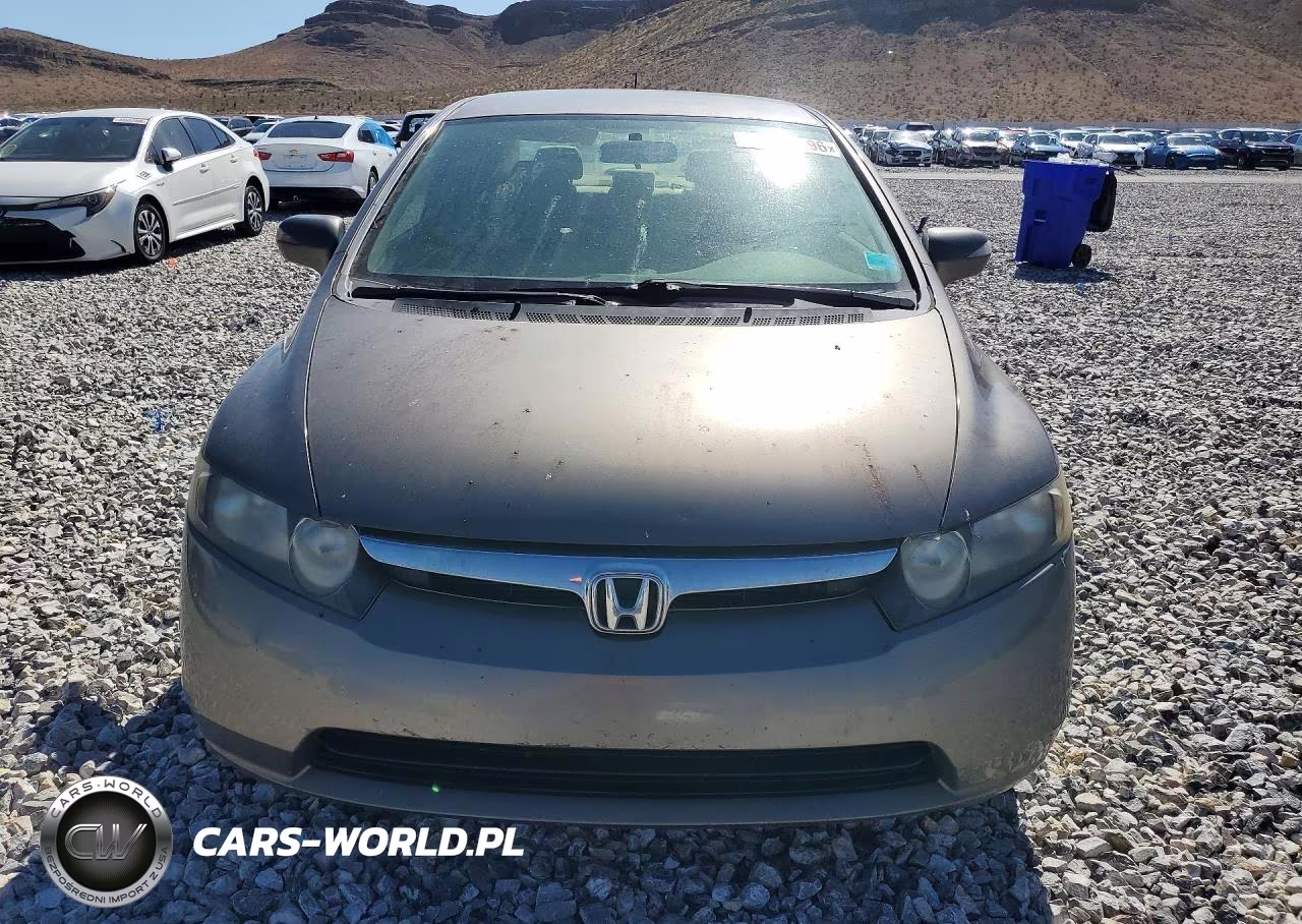2008 Honda Civic Hybrid VIN:JHMFA36288S011487 - 5