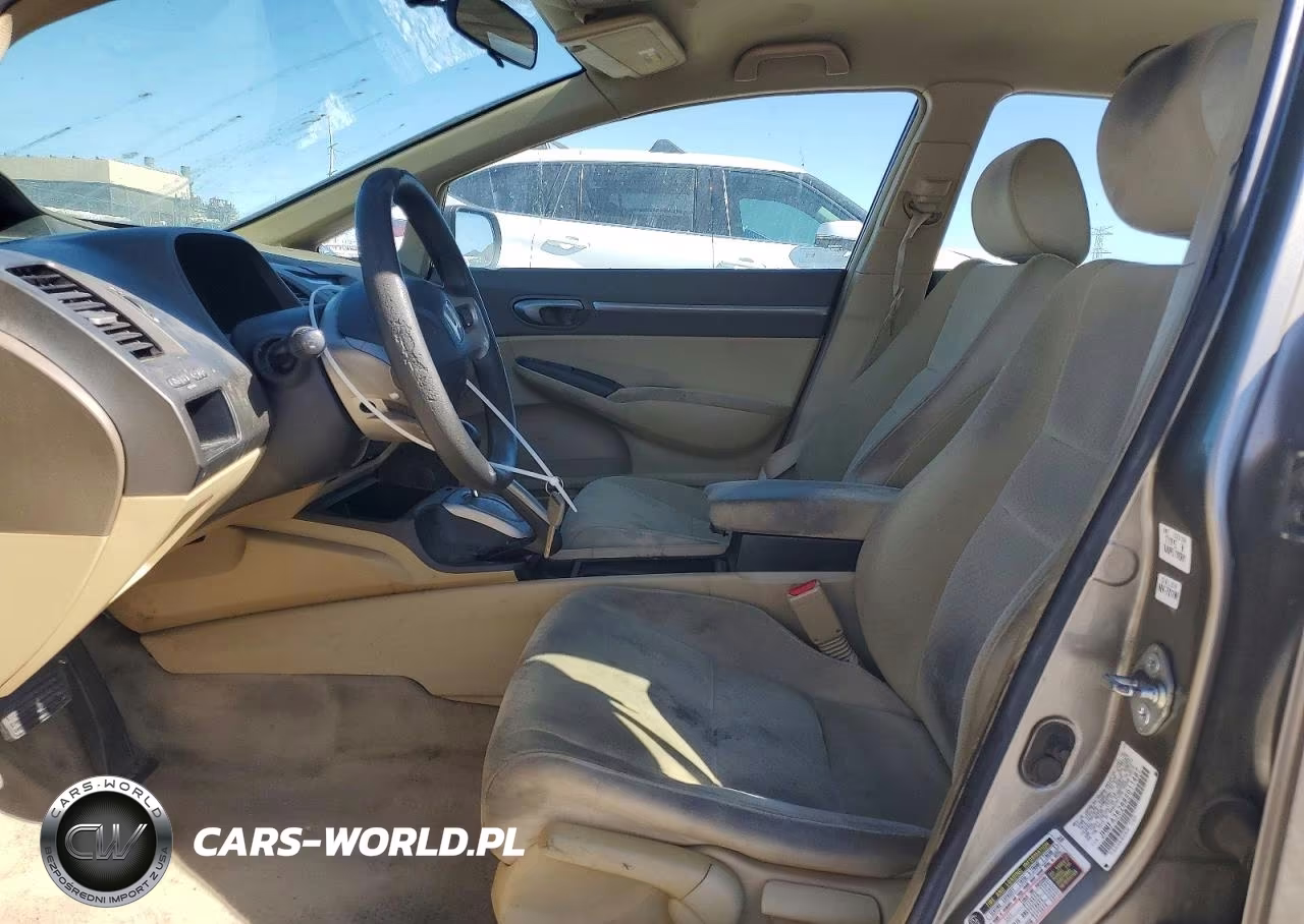 2008 Honda Civic Hybrid VIN:JHMFA36288S011487 - 7