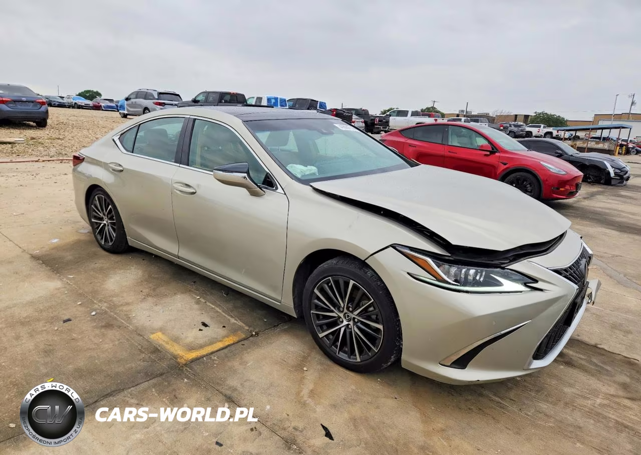 2024 Lexus Es 350 Base VIN:58ADZ1B17RU167484 - 4