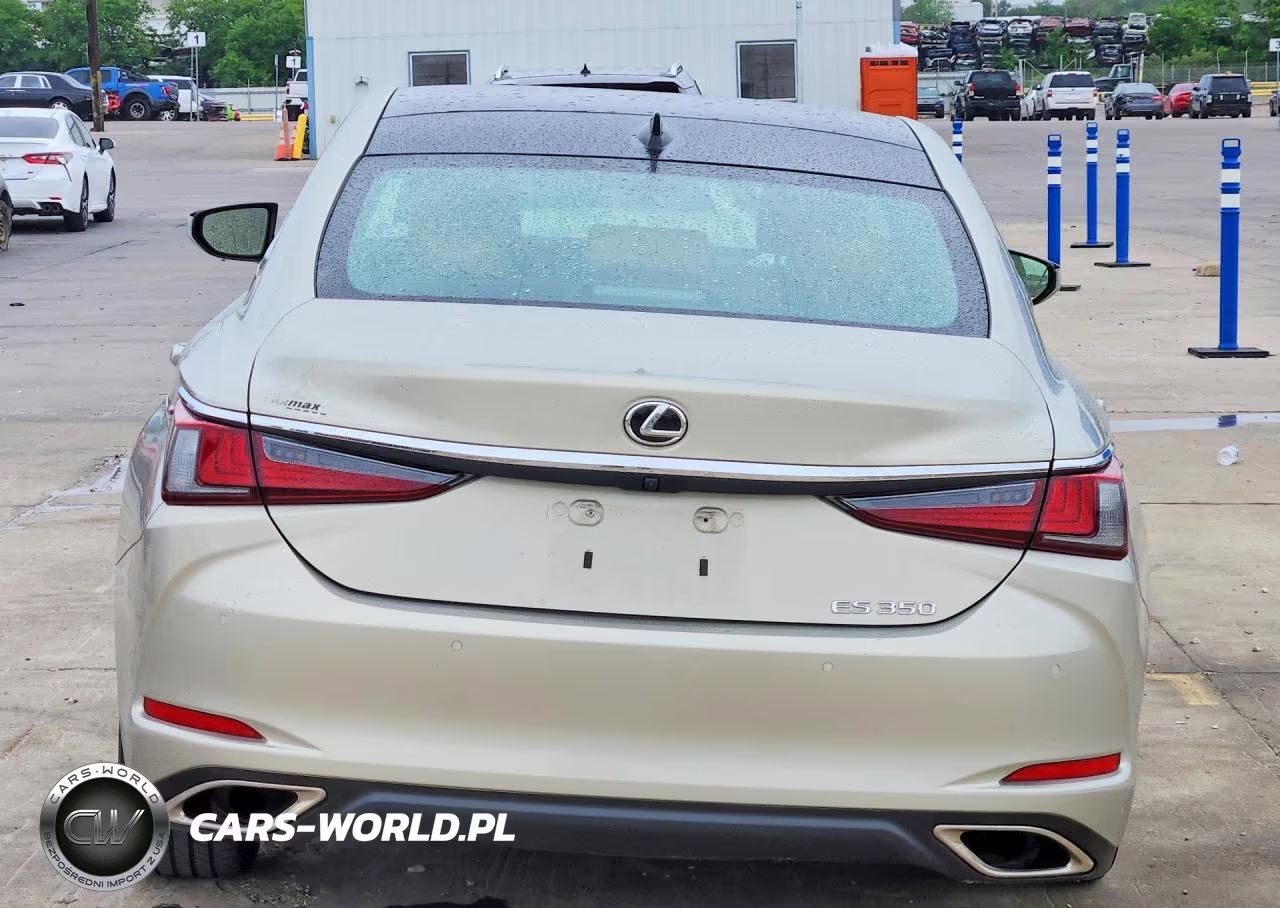 2024 Lexus Es 350 Base VIN:58ADZ1B17RU167484 - 6