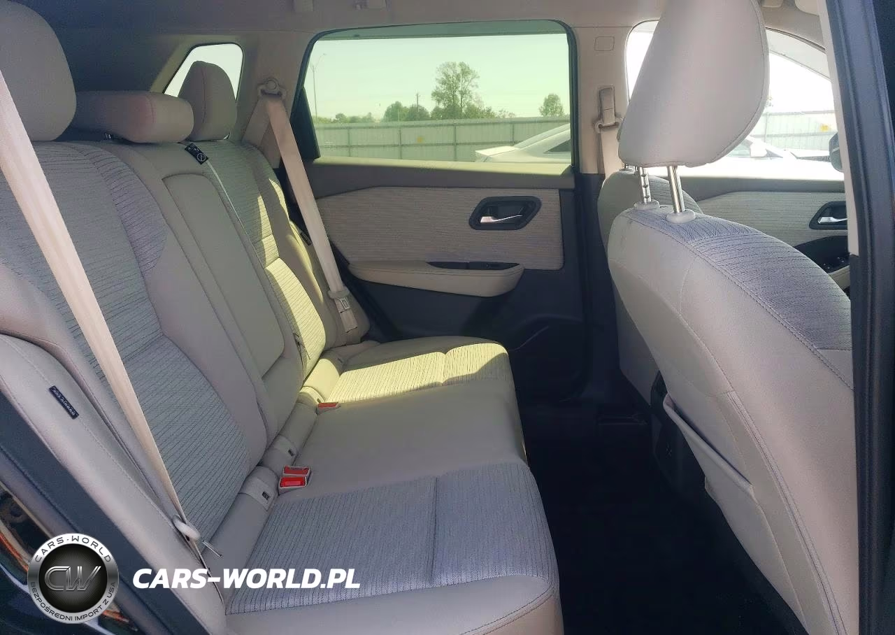 2023 Nissan Rogue Sv VIN:JN8BT3BA9PW427129 - 11