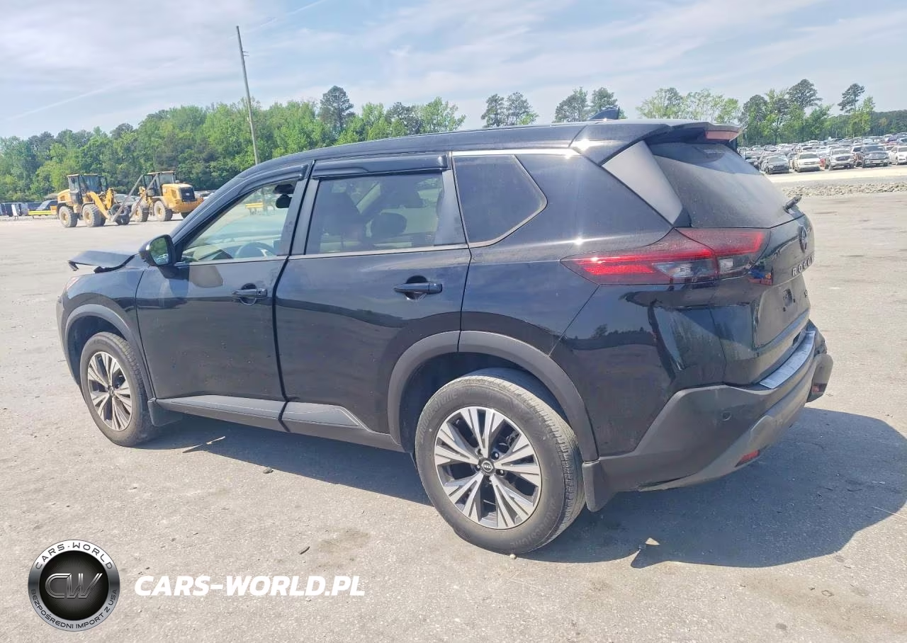 2023 Nissan Rogue Sv VIN:JN8BT3BA9PW427129 - 2