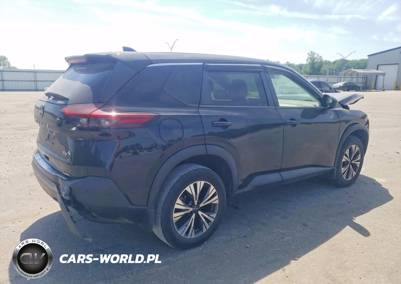 2023 Nissan Rogue Sv VIN:JN8BT3BA9PW427129 - 3