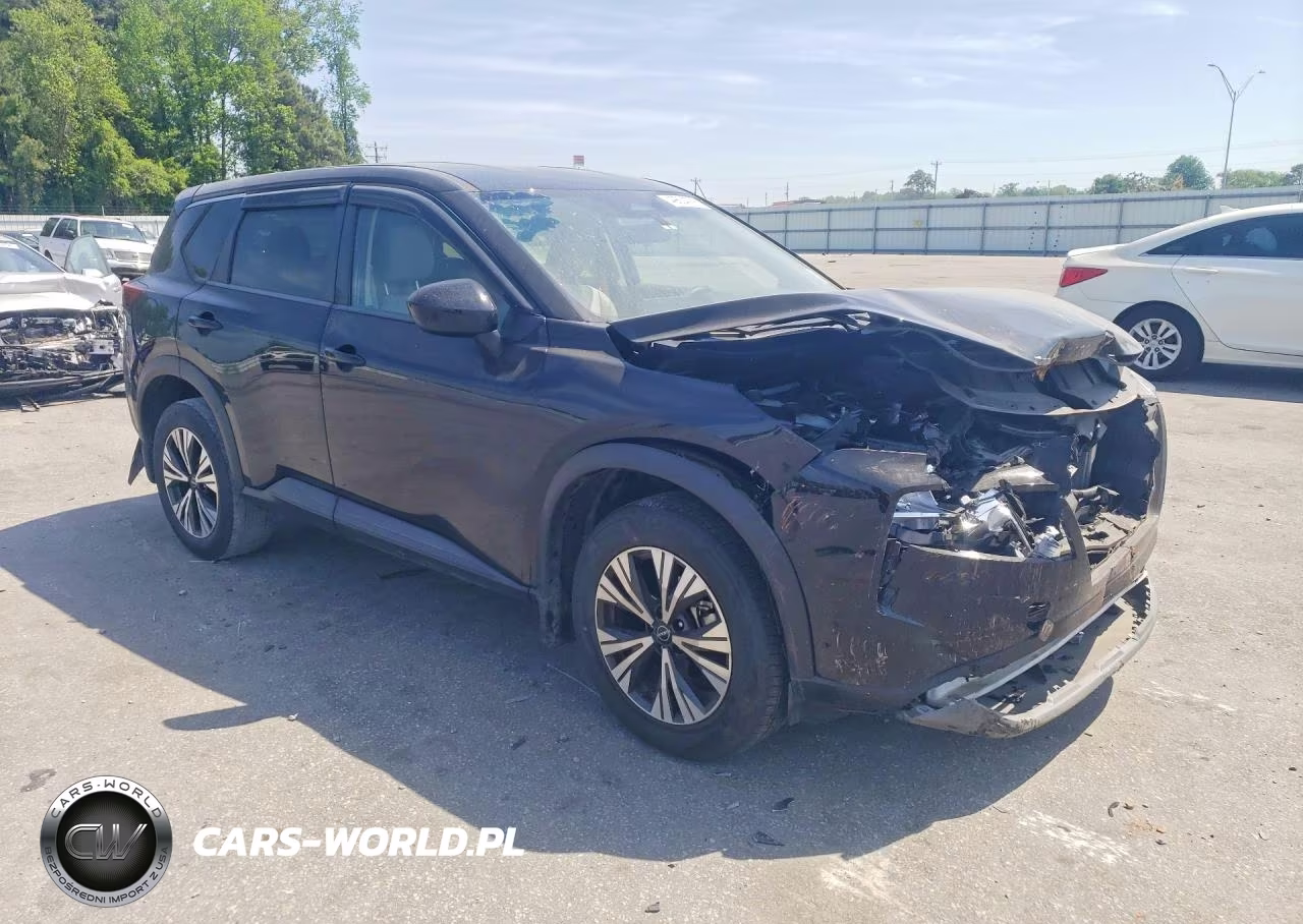 2023 Nissan Rogue Sv VIN:JN8BT3BA9PW427129 - 4