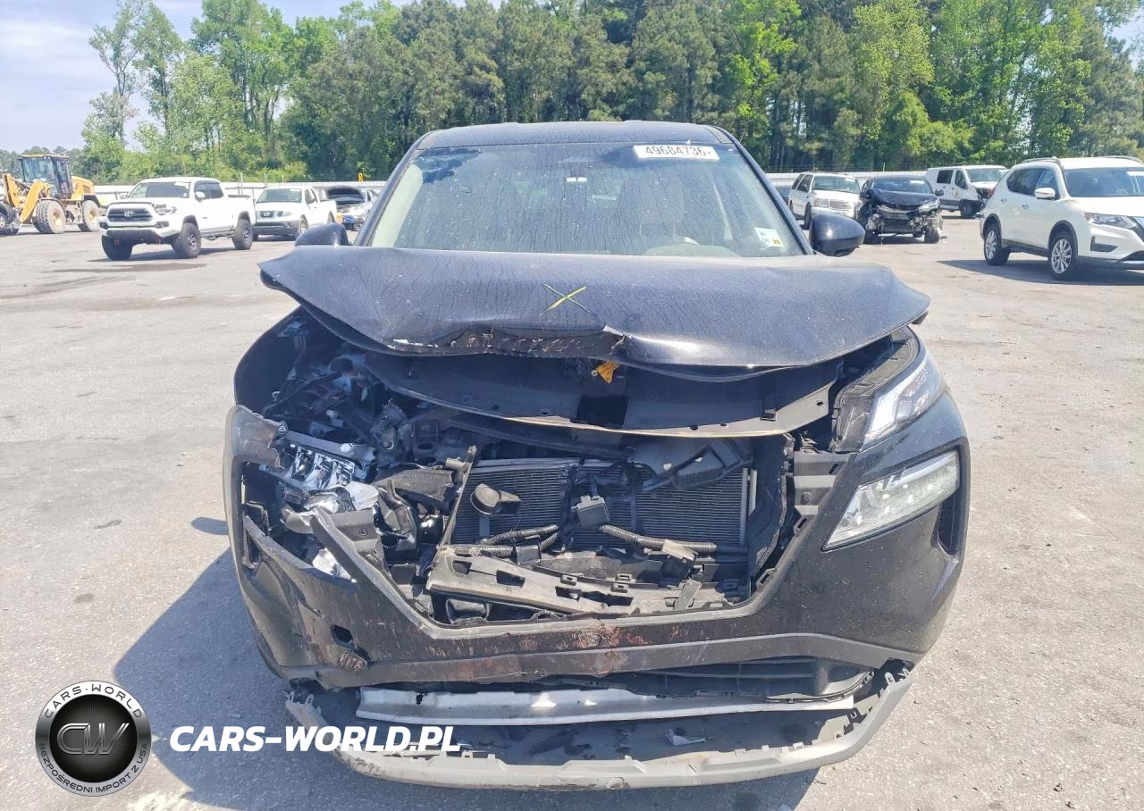 2023 Nissan Rogue Sv VIN:JN8BT3BA9PW427129 - 5