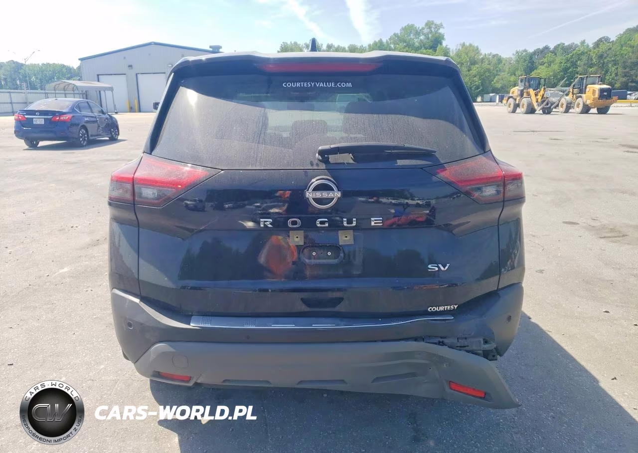 2023 Nissan Rogue Sv VIN:JN8BT3BA9PW427129 - 6