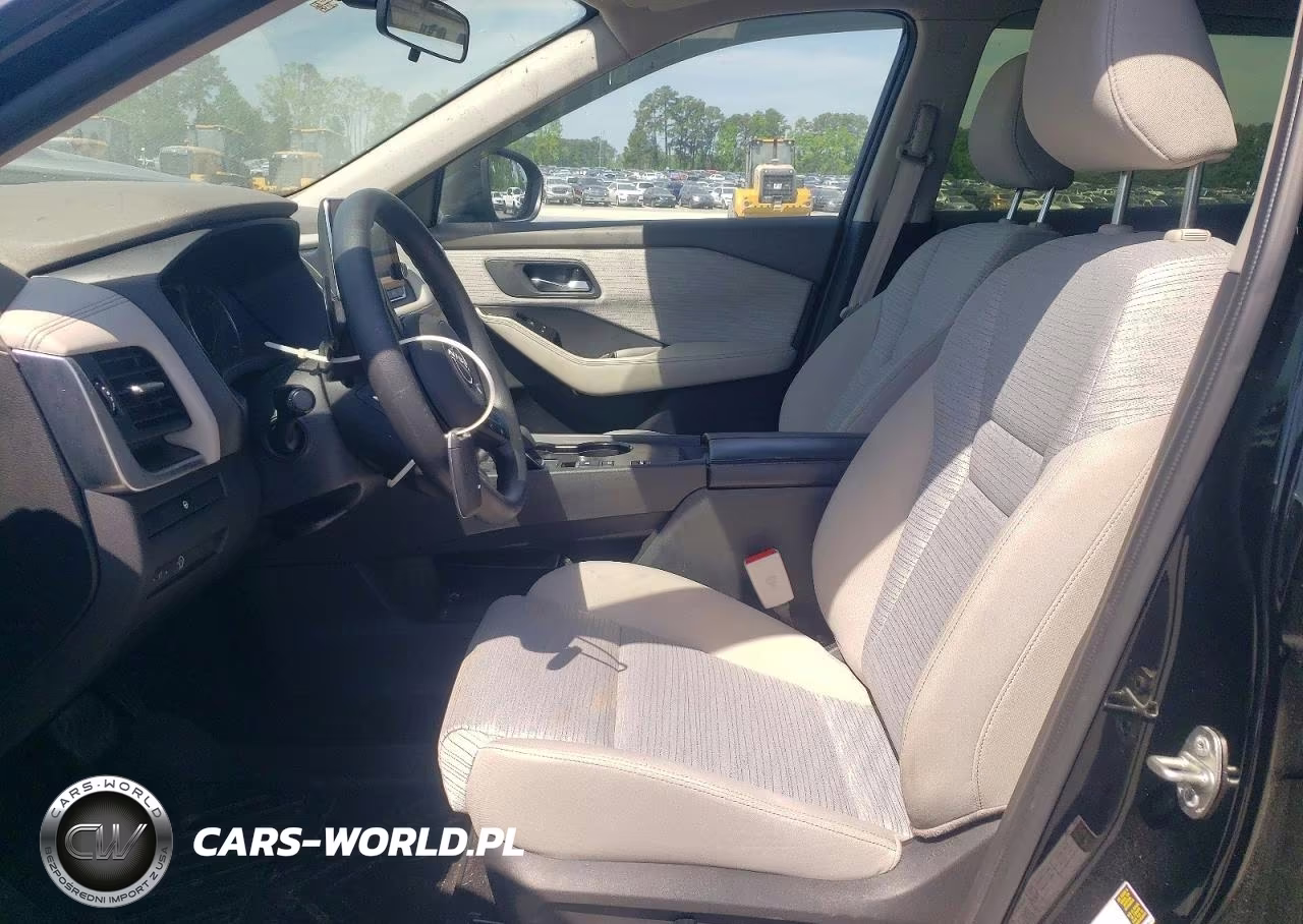 2023 Nissan Rogue Sv VIN:JN8BT3BA9PW427129 - 7
