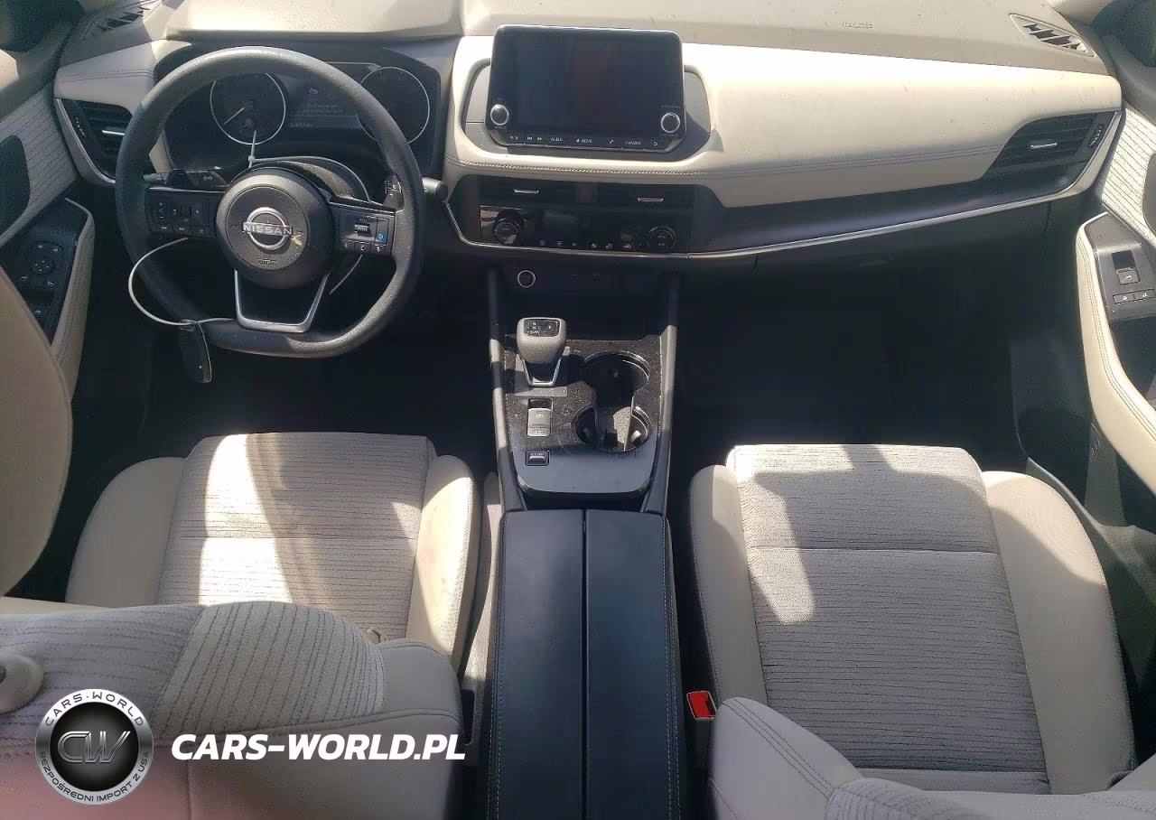 2023 Nissan Rogue Sv VIN:JN8BT3BA9PW427129 - 8