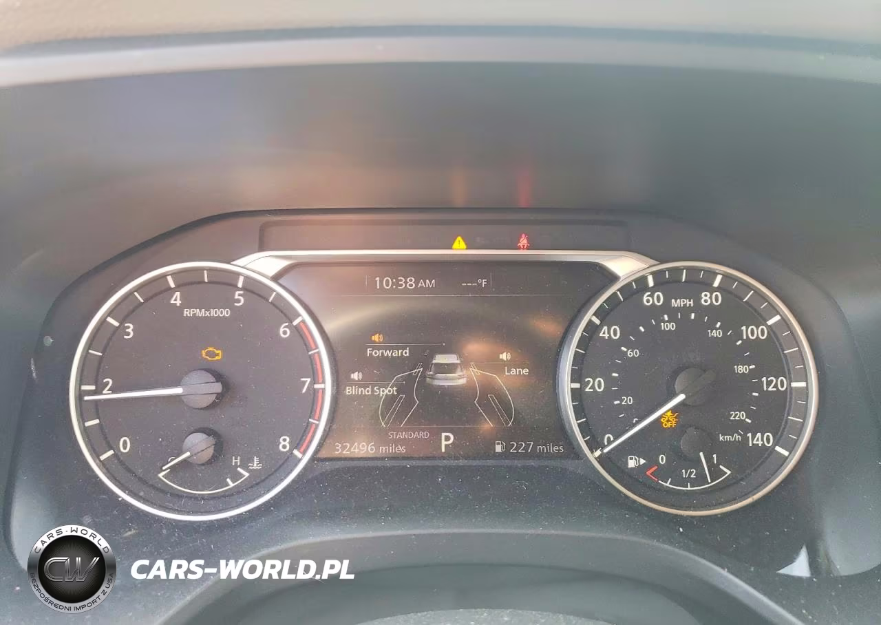 2023 Nissan Rogue Sv VIN:JN8BT3BA9PW427129 - 9