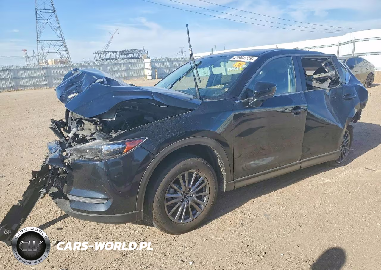 2020 Mazda Cx-5 Touring – zdjęcie 1 z 12