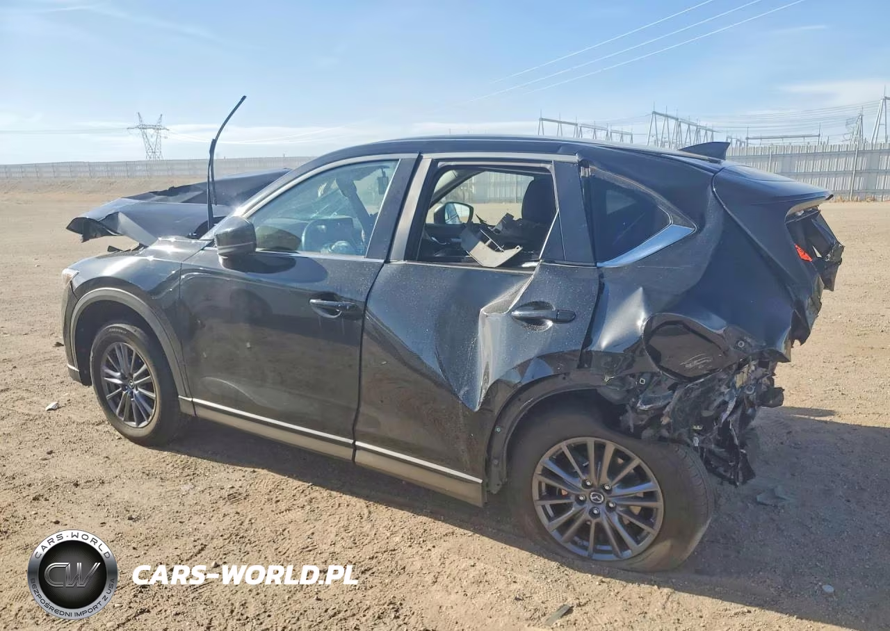2020 Mazda Cx-5 Touring VIN:JM3KFBCM1L0743540 - 2