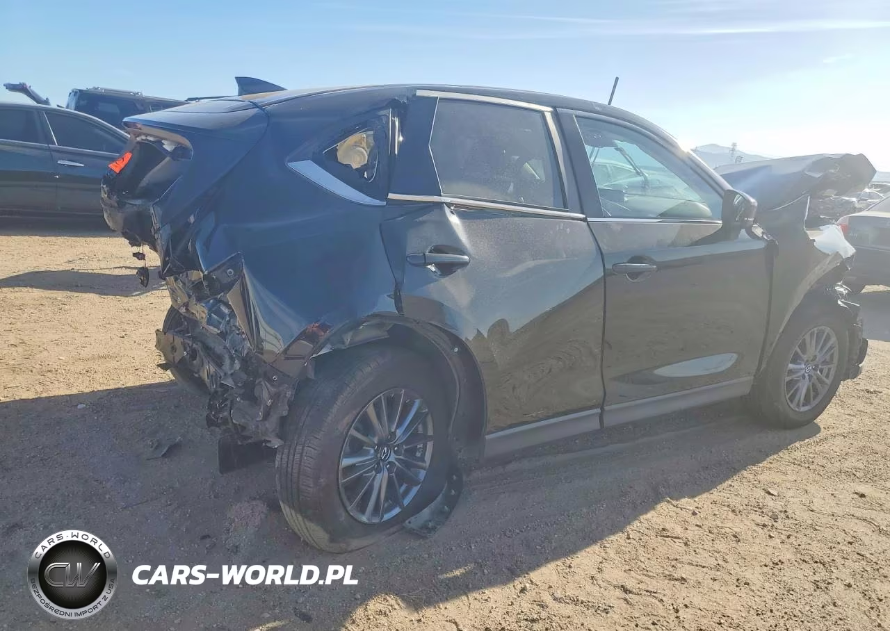 2020 Mazda Cx-5 Touring VIN:JM3KFBCM1L0743540 - 3