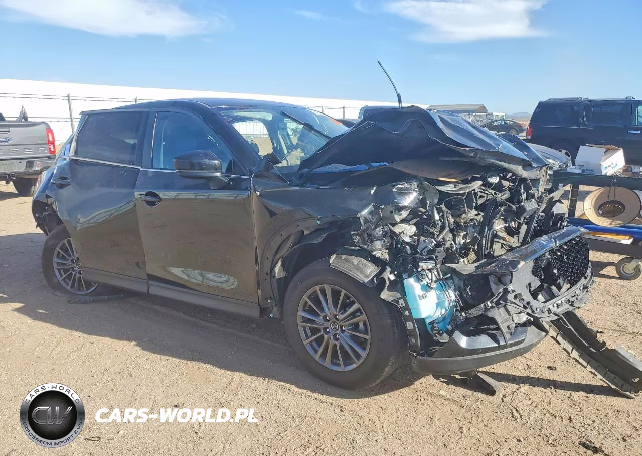 2020 Mazda Cx-5 Touring VIN:JM3KFBCM1L0743540 - 4