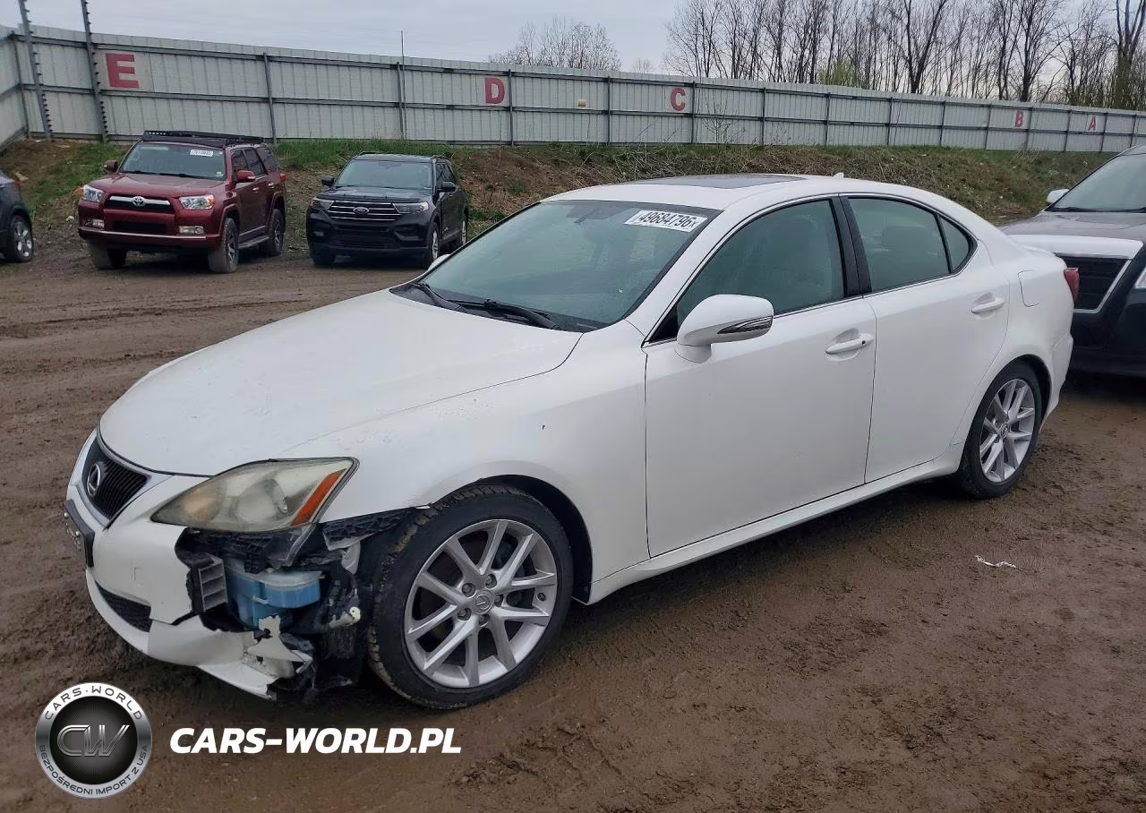 2011 Lexus Is 250