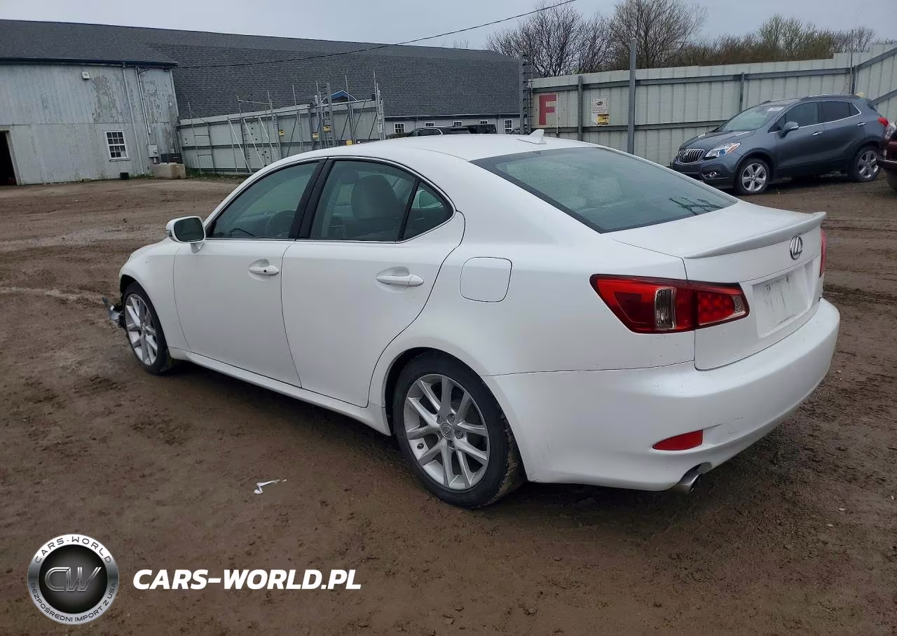 2011 Lexus Is 250 VIN:JTHBF5C20B5143990 - 2