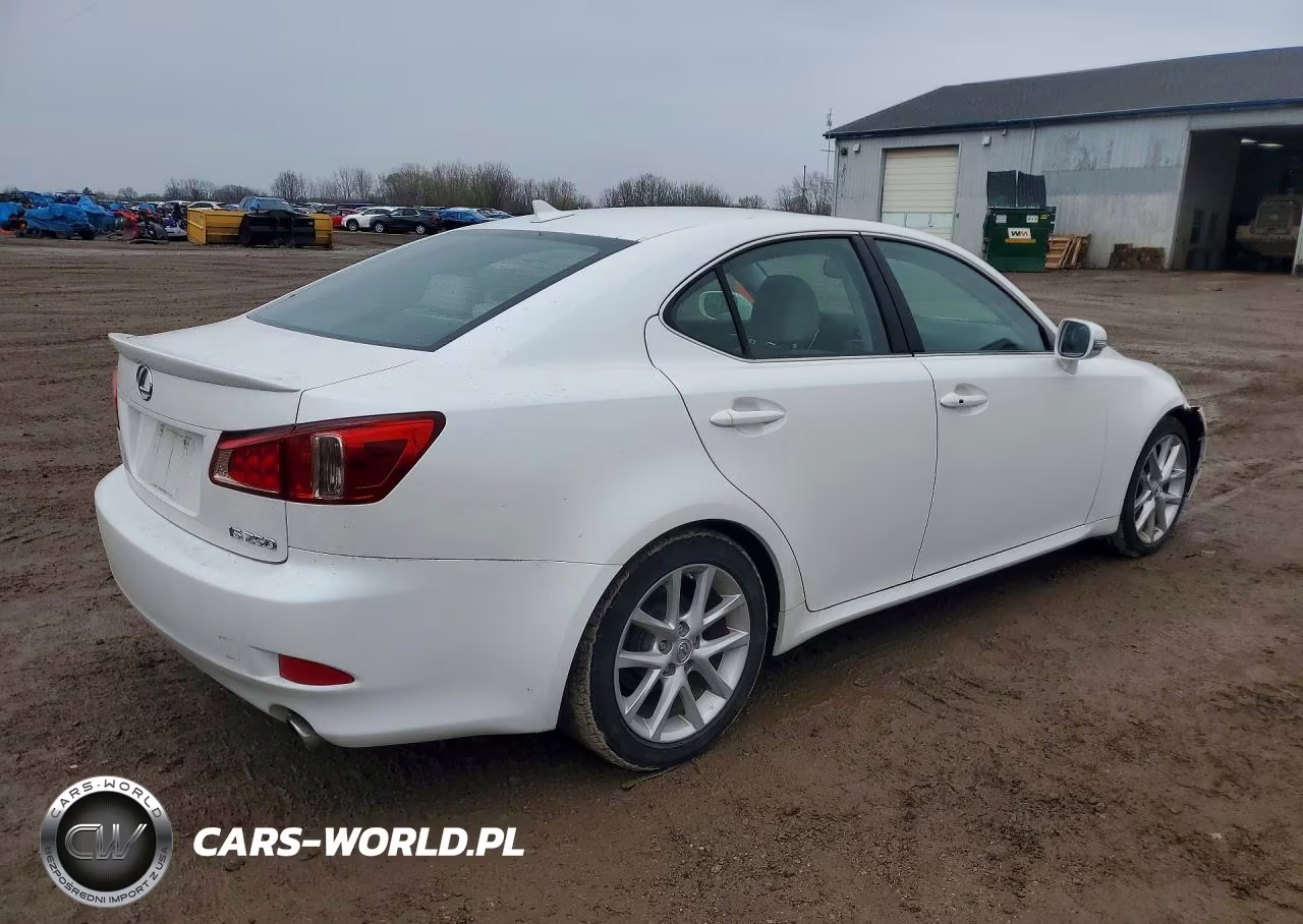 2011 Lexus Is 250 VIN:JTHBF5C20B5143990 - 3