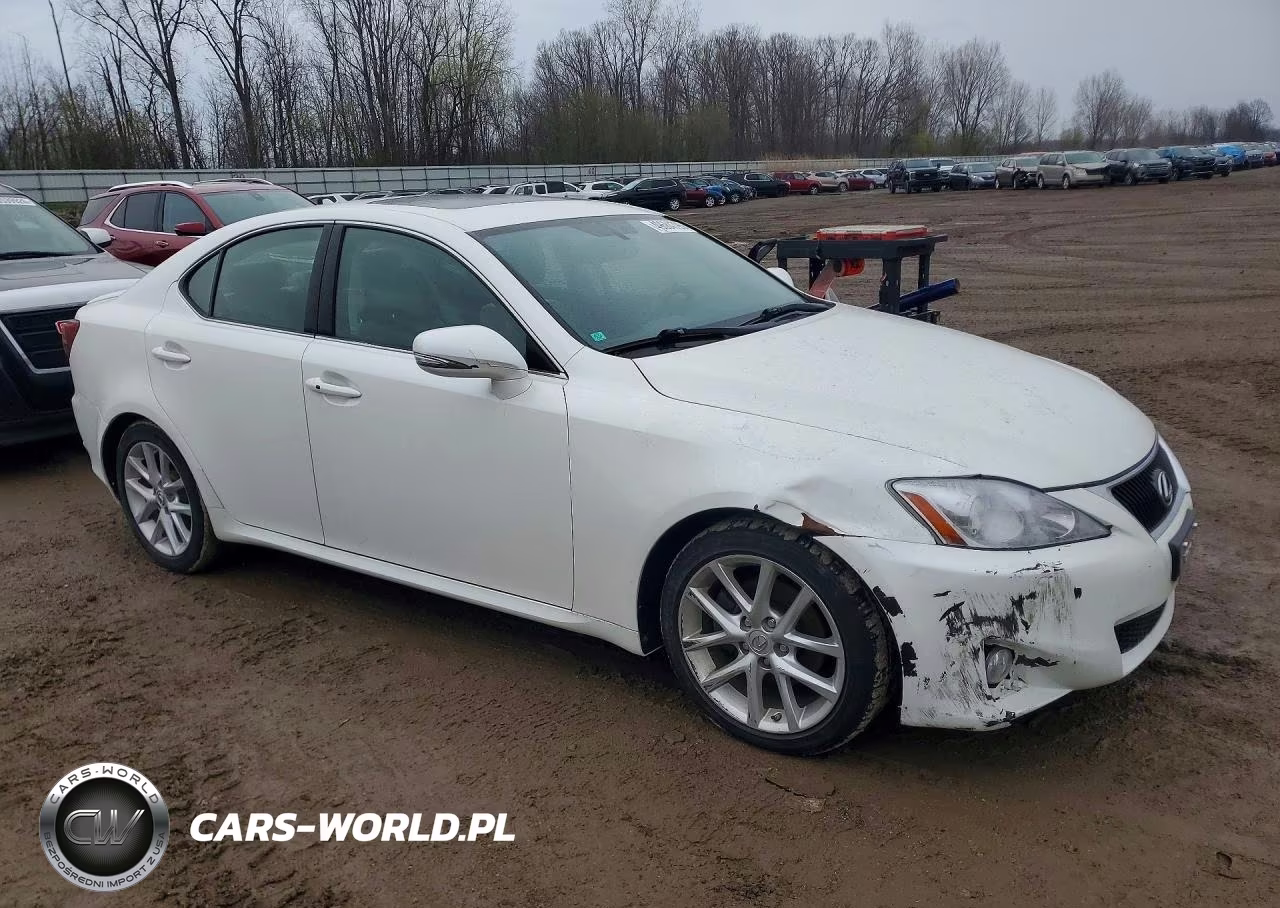 2011 Lexus Is 250 VIN:JTHBF5C20B5143990 - 4
