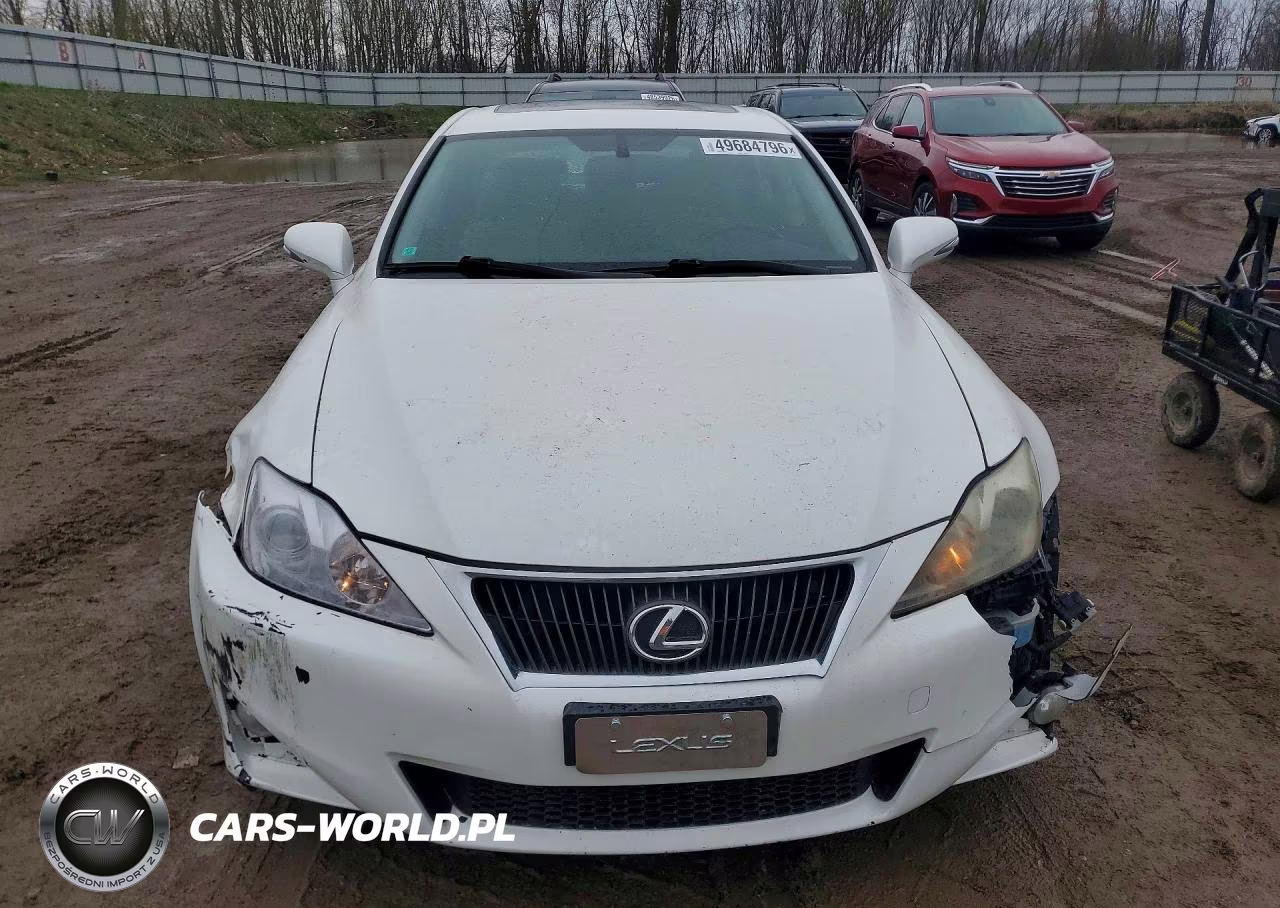 2011 Lexus Is 250 VIN:JTHBF5C20B5143990 - 5