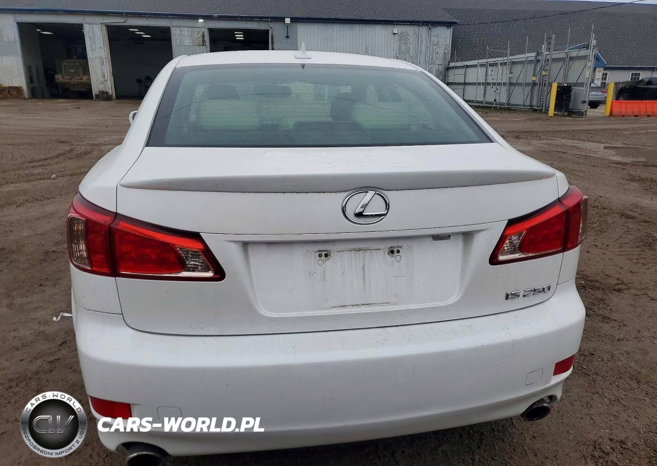 2011 Lexus Is 250 VIN:JTHBF5C20B5143990 - 6