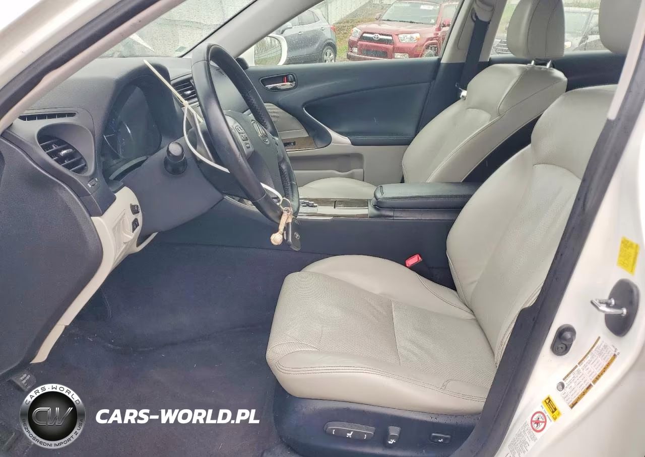 2011 Lexus Is 250 VIN:JTHBF5C20B5143990 - 7