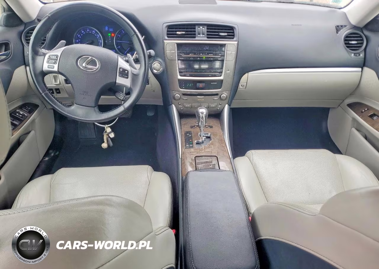 2011 Lexus Is 250 VIN:JTHBF5C20B5143990 - 8